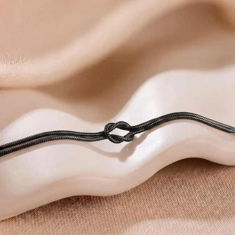 Forever Knot Bracelet – Meaningful Gift for Couples, Best Friends & Family
