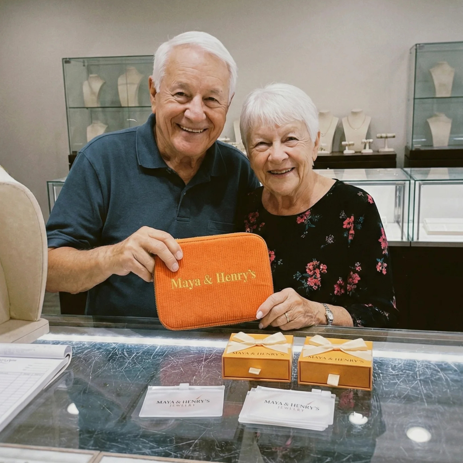 Peony Spark Tennis Bracelet | Gold