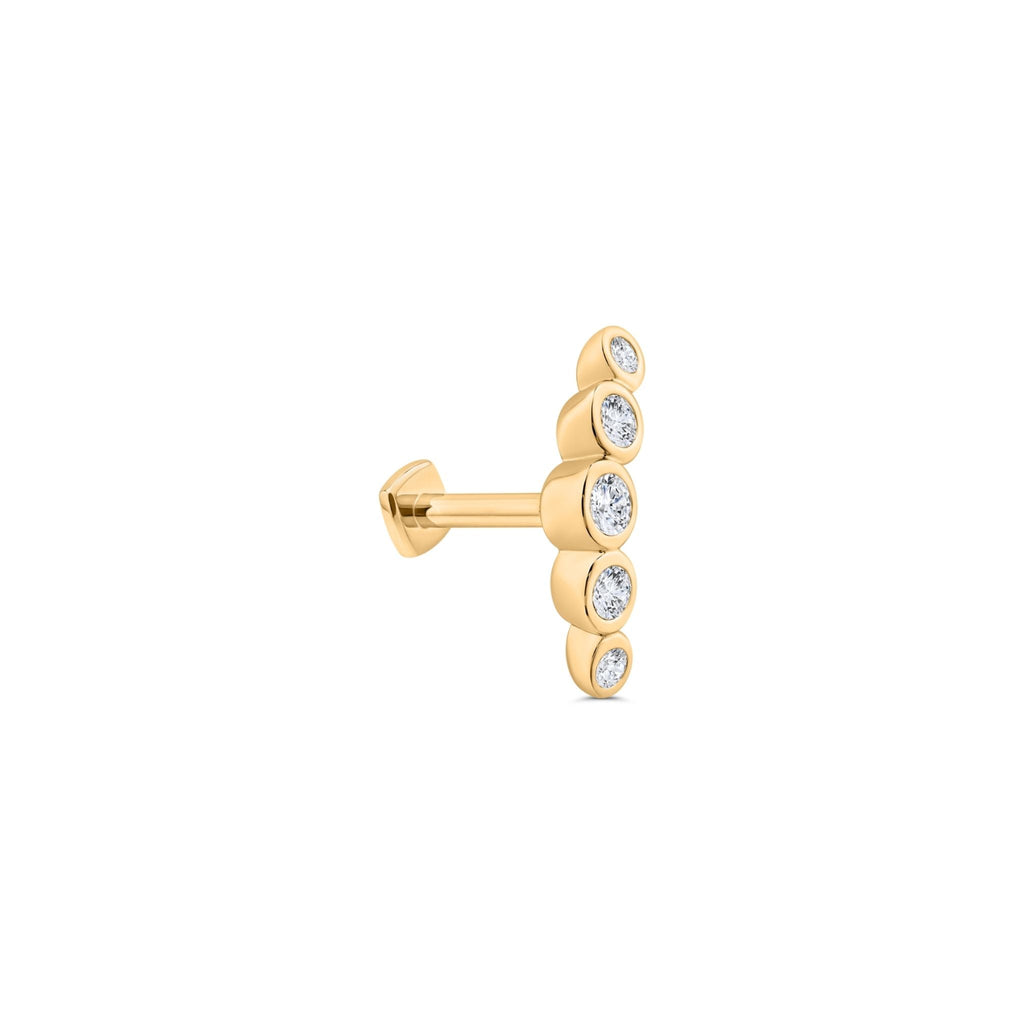 Rockstar Diamond Flat Back Stud