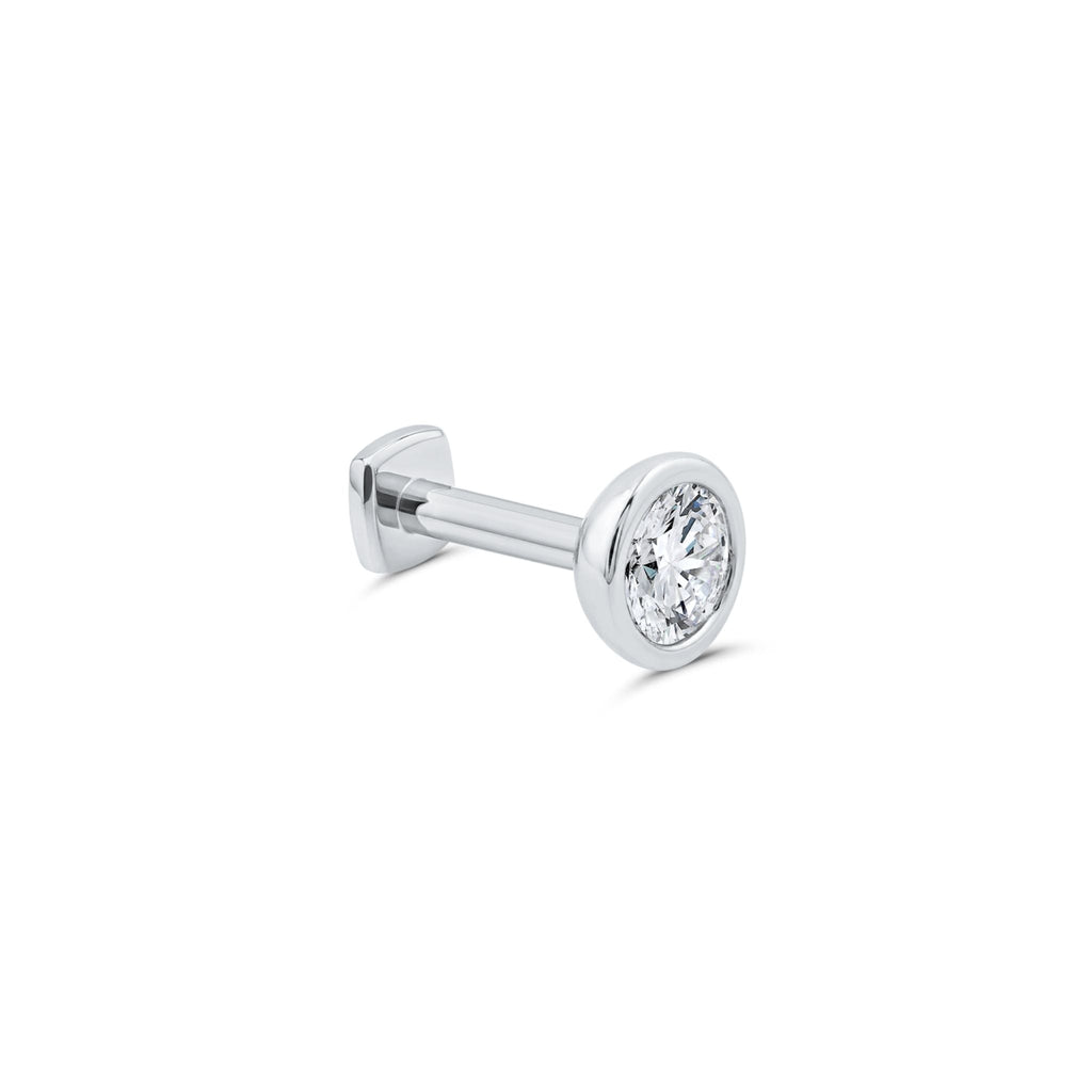 The Starlet Diamond Flat Back Stud