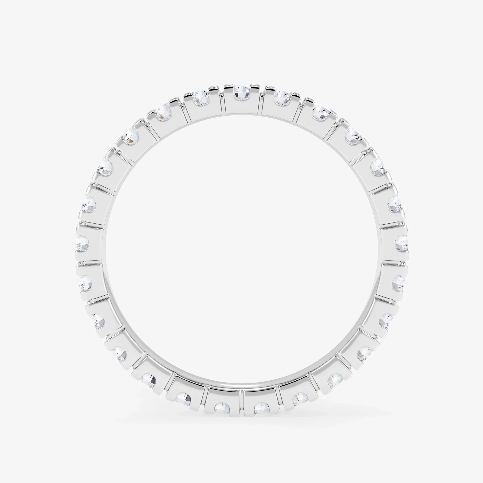The Jetsetter Lab Diamond Eternity Ring