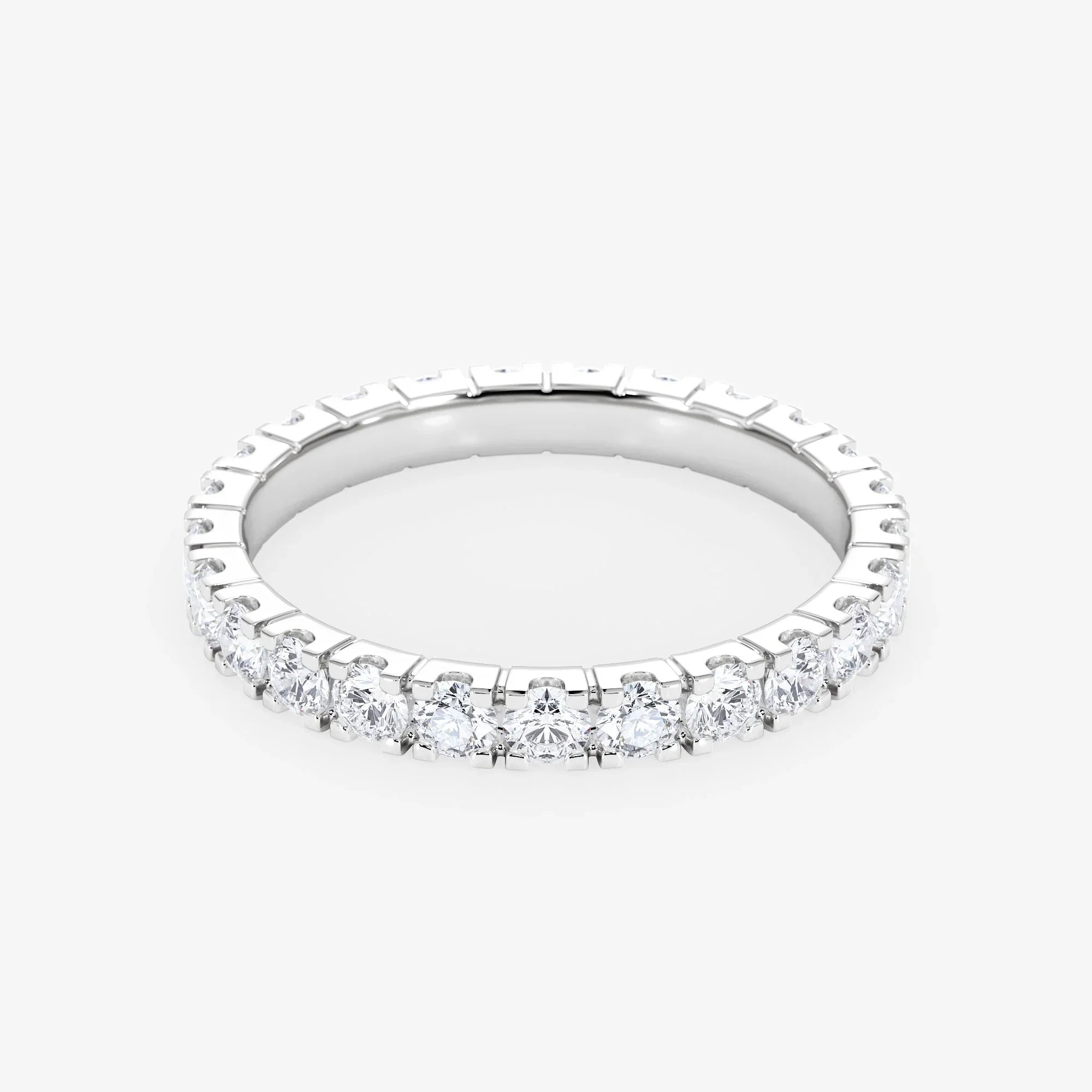 The Jetsetter Lab Diamond Eternity Ring