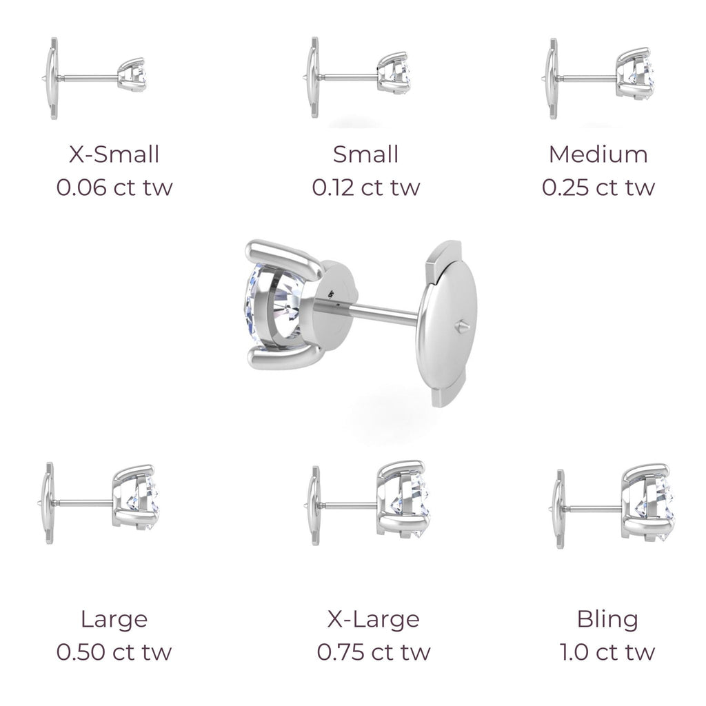 You're-a-Stud Diamond Back-Off Stud