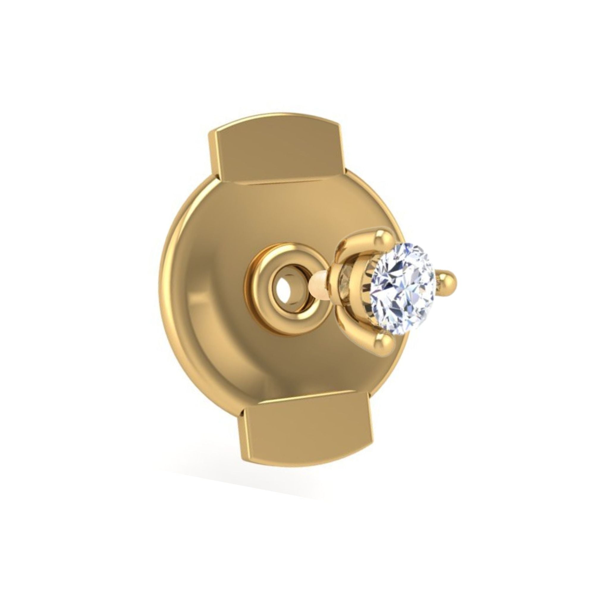 You're-a-Stud Diamond Back-Off Stud